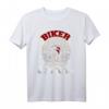 Biker werden nicht Grau das ist Chrom Motorradfahrer T-Shirt - Lustiges Geschenk für Biker, Väter & Opas zum Geburtstag