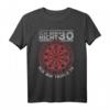 Ich bin nicht 30 ich bin triple 10 - Lustiges Dart Geburtstag T-Shirt für Dartspieler zum 30. Geburtstag
