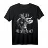 One Life No Difference Vegan Vegetarier Tierliebe T-Shirt – Unterstütze Tierschutz, Veggie Lifestyle & Fleischlose Ernährung