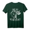One Life No Difference Vegan Vegetarier Tierliebe T-Shirt – Unterstütze Tierschutz, Veggie Lifestyle & Fleischlose Ernährung