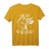 One Life No Difference Vegan Vegetarier Tierliebe T-Shirt – Unterstütze Tierschutz, Veggie Lifestyle & Fleischlose Ernährung