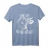 One Life No Difference Vegan Vegetarier Tierliebe T-Shirt – Unterstütze Tierschutz, Veggie Lifestyle & Fleischlose Ernährung