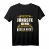 Ich bin das jüngste Kind T-Shirt – Lustiges Geschenk für Weihnachten oder Geburtstag für das jüngste Familienmitglied