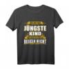 Ich bin das jüngste Kind T-Shirt – Lustiges Geschenk für Weihnachten oder Geburtstag für das jüngste Familienmitglied