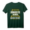 Ich bin das jüngste Kind T-Shirt – Lustiges Geschenk für Weihnachten oder Geburtstag für das jüngste Familienmitglied
