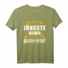 Ich bin das jüngste Kind T-Shirt – Lustiges Geschenk für Weihnachten oder Geburtstag für das jüngste Familienmitglied