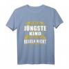 Ich bin das jüngste Kind T-Shirt – Lustiges Geschenk für Weihnachten oder Geburtstag für das jüngste Familienmitglied