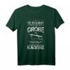 MG3 Maschinengewehr T-Shirt mit coolem Soldaten-Motiv – Lustiges Bundeswehr Herren T-Shirt für aktive Soldaten, Veteranen und Militärfans