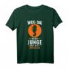 Kinder Seepferdchen Frühschwimmer Schwimmen T-Shirt - Kreatives Design für junge Schwimmer, Geschenk für Schwimmfans