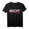 Nicht Therapierbar Lustiges Sarkastisches Spruch T-Shirt – Perfektes Geschenk für Humor- und Schwarzer Humor Fans