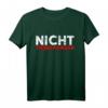 Nicht Therapierbar Lustiges Sarkastisches Spruch T-Shirt – Perfektes Geschenk für Humor- und Schwarzer Humor Fans