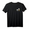 AM Coffee PM Bier Weintrinker Geschenk Bierliebhaber T-Shirt - Lustiges Geschenk für Bier- und Kaffeeliebhaber, Studenten & Feiernde