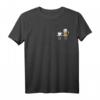 AM Coffee PM Bier Weintrinker Geschenk Bierliebhaber T-Shirt - Lustiges Geschenk für Bier- und Kaffeeliebhaber, Studenten & Feiernde