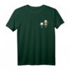 AM Coffee PM Bier Weintrinker Geschenk Bierliebhaber T-Shirt - Lustiges Geschenk für Bier- und Kaffeeliebhaber, Studenten & Feiernde