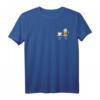 AM Coffee PM Bier Weintrinker Geschenk Bierliebhaber T-Shirt - Lustiges Geschenk für Bier- und Kaffeeliebhaber, Studenten & Feiernde