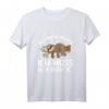 Ich Bin In Rente Ich Muss Gar Nichts - Lustiges Faultier Spruch T-Shirt für Rentner & Pensionäre