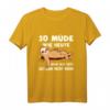 Faultier T-Shirt Lustiger Spruch - So müde wie heute war ich seit gestern nicht mehr - Perfekt für Morgenmuffel, Langschläfer & Bettliebhaber als Geschenk