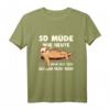 Faultier T-Shirt Lustiger Spruch - So müde wie heute war ich seit gestern nicht mehr - Perfekt für Morgenmuffel, Langschläfer & Bettliebhaber als Geschenk