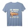 Faultier T-Shirt Lustiger Spruch - So müde wie heute war ich seit gestern nicht mehr - Perfekt für Morgenmuffel, Langschläfer & Bettliebhaber als Geschenk