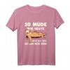 Faultier T-Shirt Lustiger Spruch - So müde wie heute war ich seit gestern nicht mehr - Perfekt für Morgenmuffel, Langschläfer & Bettliebhaber als Geschenk