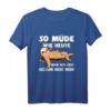 Faultier T-Shirt Lustiger Spruch - So müde wie heute war ich seit gestern nicht mehr - Perfekt für Morgenmuffel, Langschläfer & Bettliebhaber als Geschenk