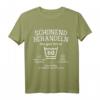 Schonend Behandeln Das Gute Teil Ist Sechzig - Lustiges T-Shirt zum 60. Geburtstag für Männer, Ehemann, Vater & Onkel