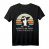 Lustiges Retro Linux T-Shirt - Geboren, um Boot zu sein, nicht um root zu sein, perfekt für IT-Profis und Technikliebhaber