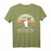 Lustiges Retro Linux T-Shirt - Geboren, um Boot zu sein, nicht um root zu sein, perfekt für IT-Profis und Technikliebhaber