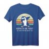 Lustiges Retro Linux T-Shirt - Geboren, um Boot zu sein, nicht um root zu sein, perfekt für IT-Profis und Technikliebhaber