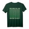 Programmierer Admin T-Shirt - Welchen Teil Von Verstehst Du Nicht? Lustiges IT Design für Entwickler, Admins & Nerds