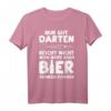 Lustiges Dart T-Shirt mit Spruch: Nur Gut Darten Reicht Nicht, Man Muss Auch Bier Trinken Können – Perfektes Geschenk für Dartspieler und Bierliebhaber