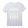 Lustiges Dart T-Shirt mit Spruch: Nur Gut Darten Reicht Nicht, Man Muss Auch Bier Trinken Können – Perfektes Geschenk für Dartspieler und Bierliebhaber