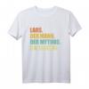 Lars Spruch T-Shirt – Geschenkidee für Männer, die Lars heißen, mit Spruch 'Der Mythos. Die Legende.'