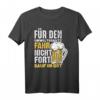 Für Den Umweltschutz Fahr Nicht Fort Sauf Im Ort - Party & Trink T-Shirt für Gruppen auf Mallorca, Ibiza & Goldstrand, ideales Geschenk für Feiern & Urlaubsreisen