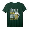 Für Den Umweltschutz Fahr Nicht Fort Sauf Im Ort - Party & Trink T-Shirt für Gruppen auf Mallorca, Ibiza & Goldstrand, ideales Geschenk für Feiern & Urlaubsreisen