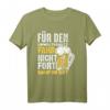 Für Den Umweltschutz Fahr Nicht Fort Sauf Im Ort - Party & Trink T-Shirt für Gruppen auf Mallorca, Ibiza & Goldstrand, ideales Geschenk für Feiern & Urlaubsreisen