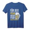 Für Den Umweltschutz Fahr Nicht Fort Sauf Im Ort - Party & Trink T-Shirt für Gruppen auf Mallorca, Ibiza & Goldstrand, ideales Geschenk für Feiern & Urlaubsreisen