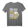 Für Den Umweltschutz Fahr Nicht Fort Sauf Im Ort - Party & Trink T-Shirt für Gruppen auf Mallorca, Ibiza & Goldstrand, ideales Geschenk für Feiern & Urlaubsreisen