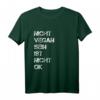Vegan Spruch T-Shirt Nicht Vegan Sein Ist Nicht Ok – Lustiges Geschenk für Veganer & Veganliebhaber zum Geburtstag oder Weihnachten