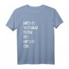 Vegan Spruch T-Shirt Nicht Vegan Sein Ist Nicht Ok – Lustiges Geschenk für Veganer & Veganliebhaber zum Geburtstag oder Weihnachten
