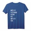 Vegan Spruch T-Shirt Nicht Vegan Sein Ist Nicht Ok – Lustiges Geschenk für Veganer & Veganliebhaber zum Geburtstag oder Weihnachten