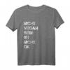 Vegan Spruch T-Shirt Nicht Vegan Sein Ist Nicht Ok – Lustiges Geschenk für Veganer & Veganliebhaber zum Geburtstag oder Weihnachten
