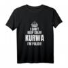 I Can't Keep Calm KURWA I'm Polish - Lustiges Polen Geschenk T-Shirt für Frauen und Männer, Perfekt für Partys, Familienfeste & als originelles Geschenk