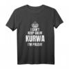 I Can't Keep Calm KURWA I'm Polish - Lustiges Polen Geschenk T-Shirt für Frauen und Männer, Perfekt für Partys, Familienfeste & als originelles Geschenk