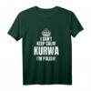 I Can't Keep Calm KURWA I'm Polish - Lustiges Polen Geschenk T-Shirt für Frauen und Männer, Perfekt für Partys, Familienfeste & als originelles Geschenk