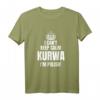 I Can't Keep Calm KURWA I'm Polish - Lustiges Polen Geschenk T-Shirt für Frauen und Männer, Perfekt für Partys, Familienfeste & als originelles Geschenk