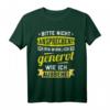 Nicht ansprechen Ich bin wirklich so genervt wie ich aussehe T-Shirt – Lustiges Ironie-Shirt für Geburtstag, Vatertag & Weihnachten