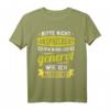 Nicht ansprechen Ich bin wirklich so genervt wie ich aussehe T-Shirt – Lustiges Ironie-Shirt für Geburtstag, Vatertag & Weihnachten