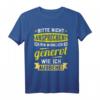 Nicht ansprechen Ich bin wirklich so genervt wie ich aussehe T-Shirt – Lustiges Ironie-Shirt für Geburtstag, Vatertag & Weihnachten