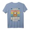 Kaffee Faultier Koffein Kollege Morgenmuffel T-Shirt - Lustiges Geschenk für Büro, Arbeit & Kaffeeliebhaber